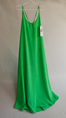 Island Green Slip Dress
