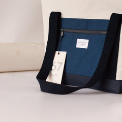 Blue Tang Santa Cruz Beach Bag - SixSeven By Ullman