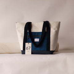 Blue Tang Santa Cruz Beach Bag - SixSeven By Ullman