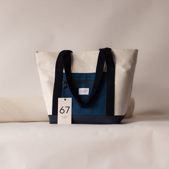 Blue Tang Santa Cruz Beach Bag - SixSeven By Ullman