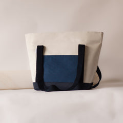 Blue Tang Santa Cruz Beach Bag - SixSeven By Ullman