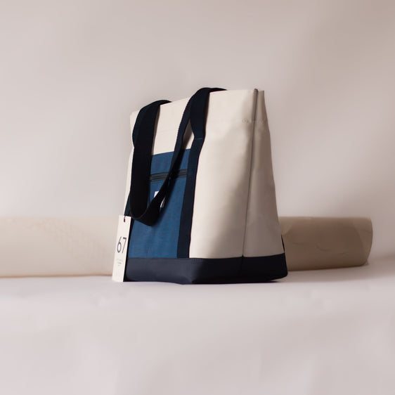 Blue Tang Santa Cruz Beach Bag - SixSeven By Ullman
