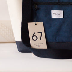 Blue Tang Santa Cruz Beach Bag - SixSeven By Ullman