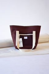 Chocolate Santa Cruz Beach Bag - SixSeven By Ullman