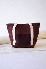 Chocolate Santa Cruz Beach Bag - SixSeven By Ullman