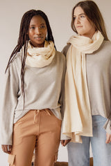 Cotton Scarf and Snood - SixSeven By Ullman