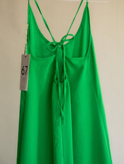 Island Green Slip Dress - SixSeven By Ullman