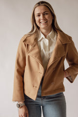 Melton Coat - SixSeven By Ullman