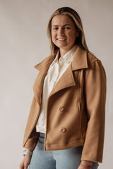 Melton Coat - SixSeven By Ullman