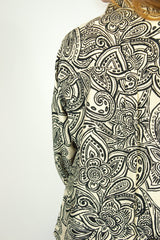 Paisley Boyfriend Shirt - SixSeven By Ullman