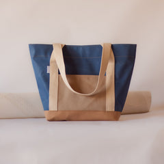 Sandy Blue Santa Cruz Beach Bag - SixSeven By Ullman