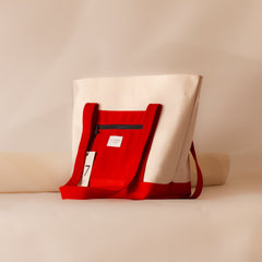 Sebby Red Santa Cruz Beach Bag - SixSeven By Ullman