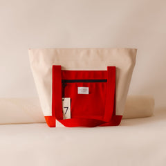 Sebby Red Santa Cruz Beach Bag - SixSeven By Ullman