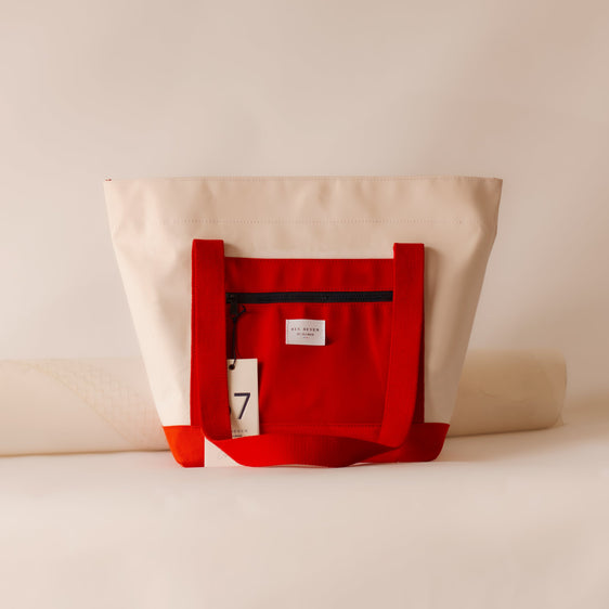Sebby Red Santa Cruz Beach Bag - SixSeven By Ullman