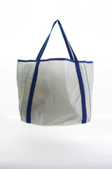 The Simple Shopper Bag: Royal Blue Strap - SixSeven By Ullman