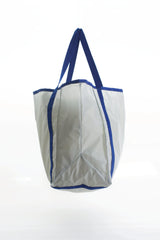 The Simple Shopper Bag: Royal Blue Strap - SixSeven By Ullman