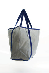 The Simple Shopper Bag: Royal Blue Strap - SixSeven By Ullman