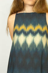 Tie - Dye Maxi Dress - SixSeven By Ullman