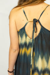 Tie - Dye Maxi Dress - SixSeven By Ullman