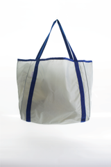 The Simple Shopper Bag: Royal Blue Strap