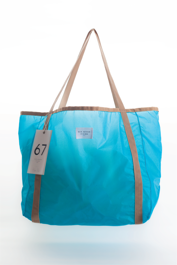 The Simple Shopper Bag: Stone Strap
